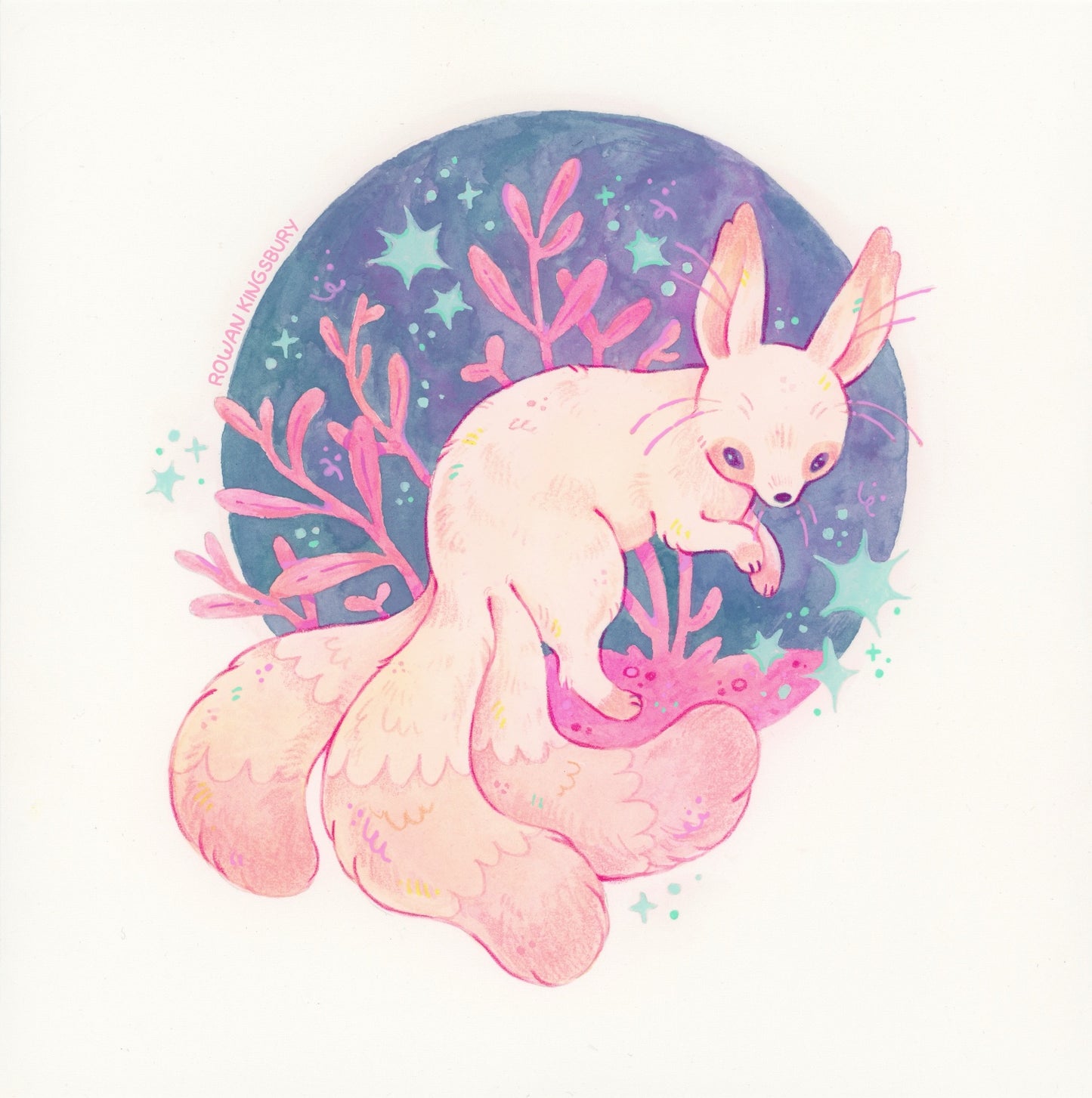 Desert Fox - Original Painting