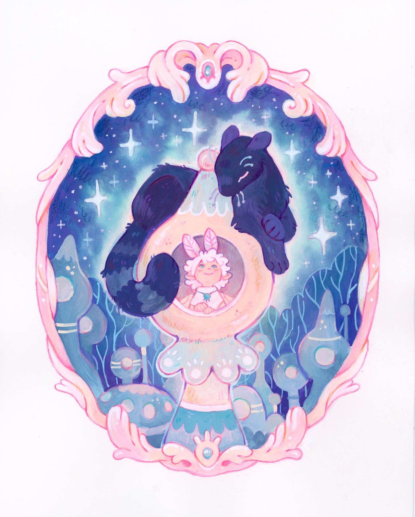 Flutter - Original Painting