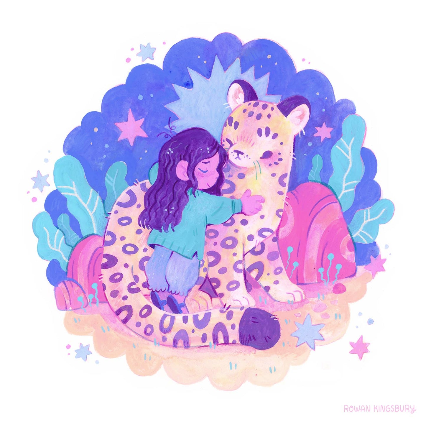 Hug - Original Painting