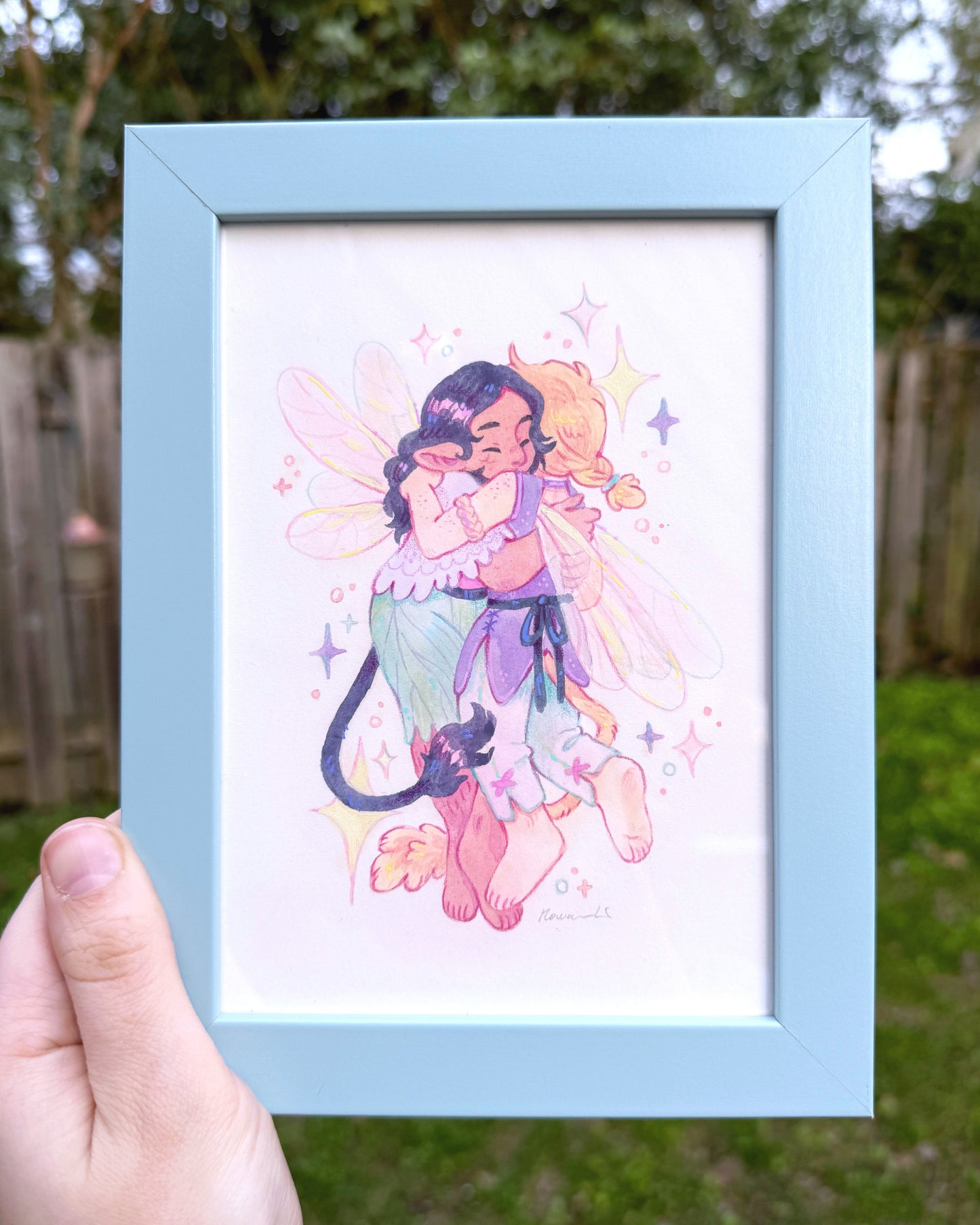 The Fairies - Original Painting