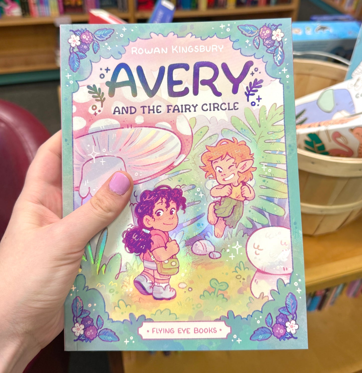Avery and the Fairy Circle - Graphic Novel