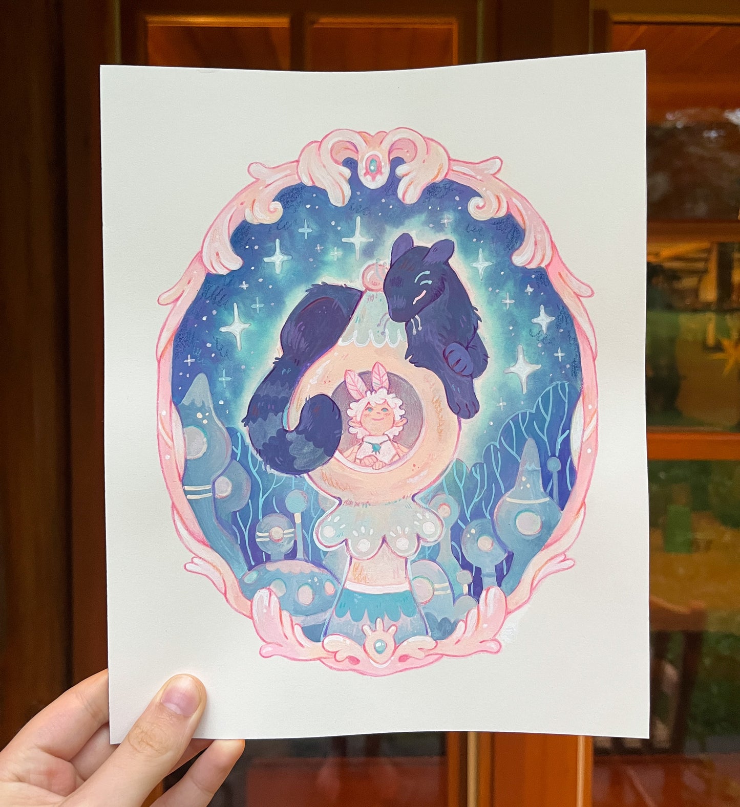 Flutter - Original Painting