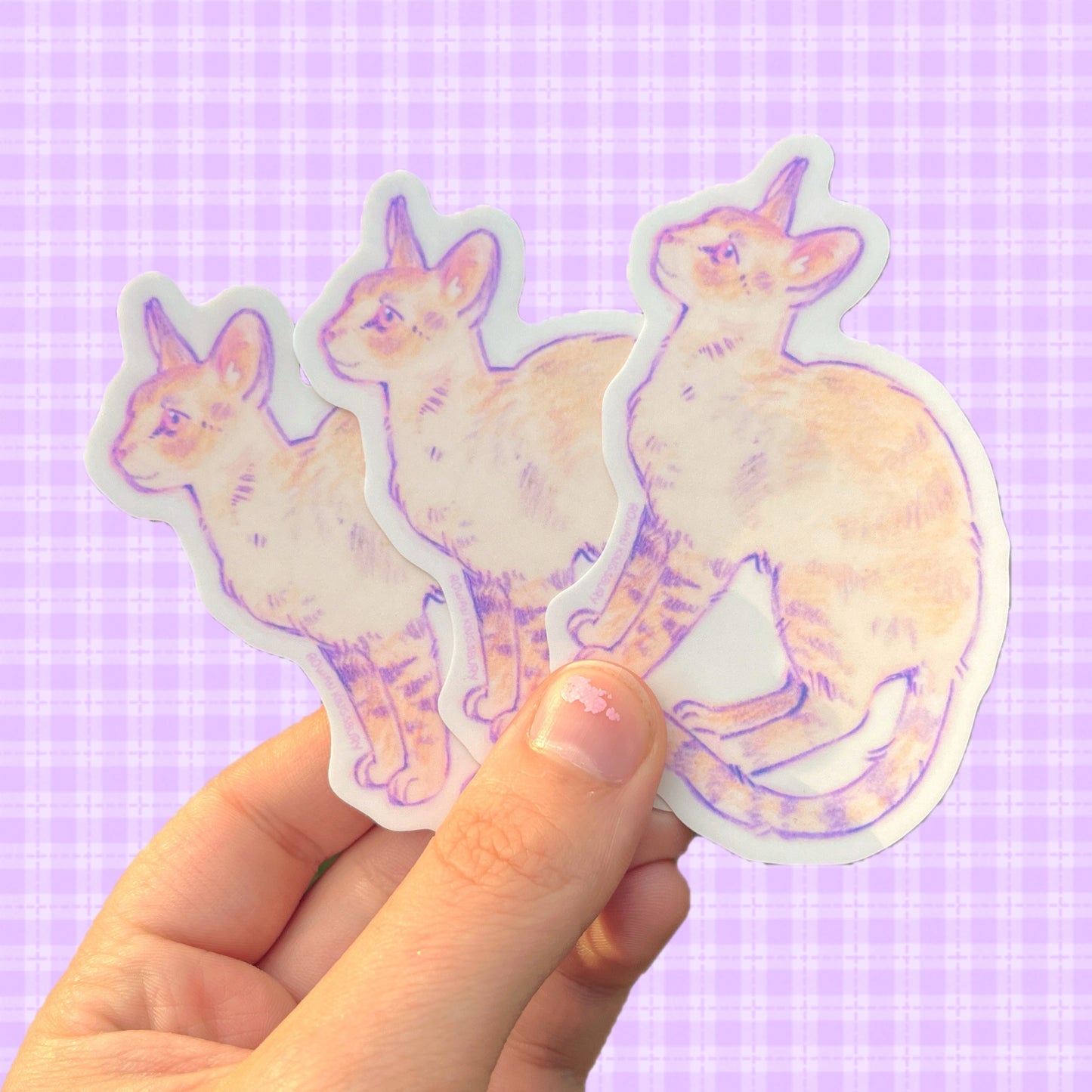 Millie the Cat Sticker