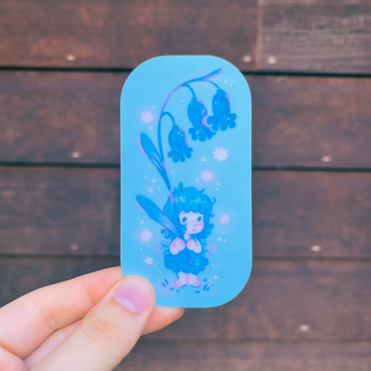 Bluebell Fairy Sticker