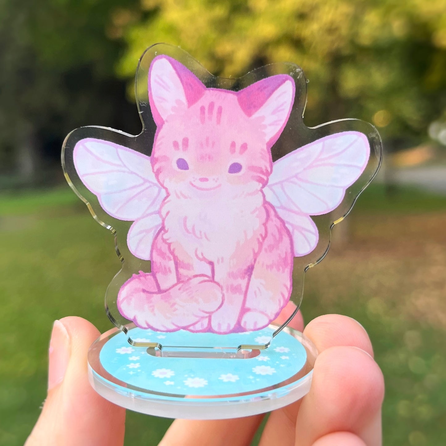 Fairy Kitty Acrylic Standee