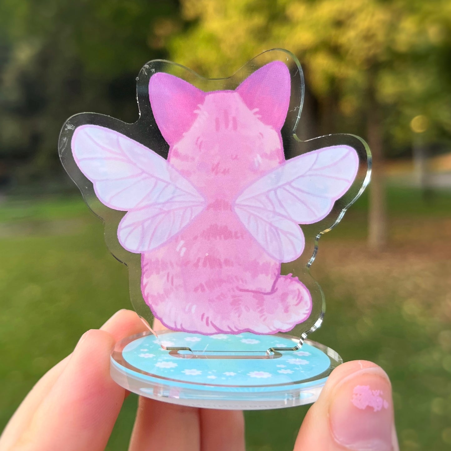 Fairy Kitty Acrylic Standee