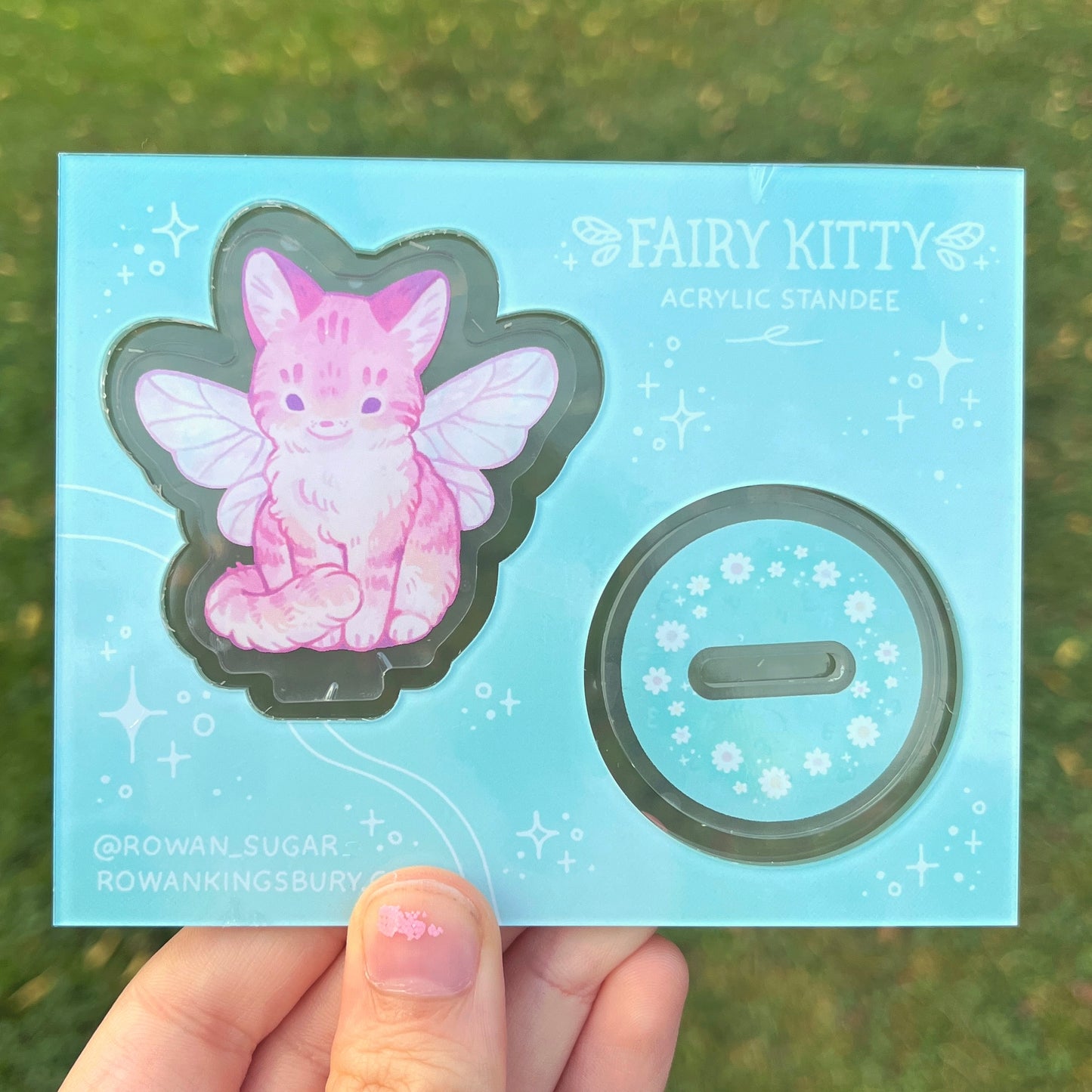 Fairy Kitty Acrylic Standee