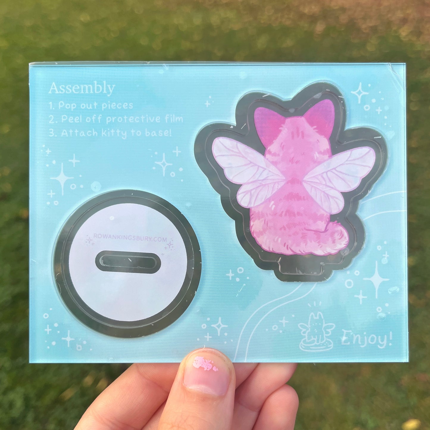 Fairy Kitty Acrylic Standee