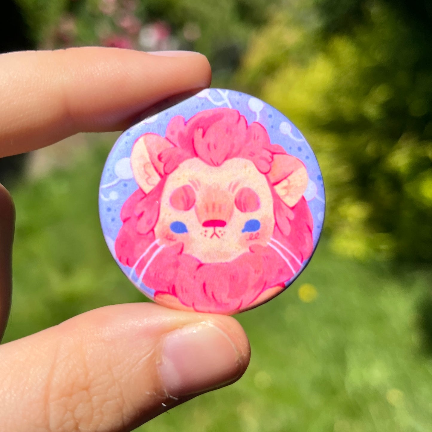 1.5" Buttons