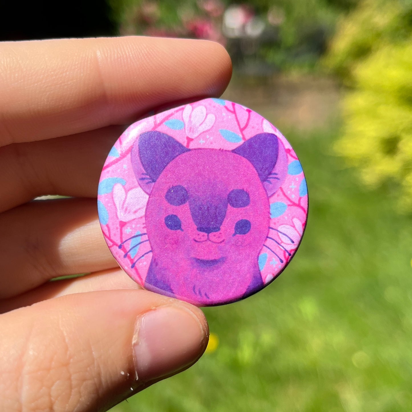 1.5" Buttons