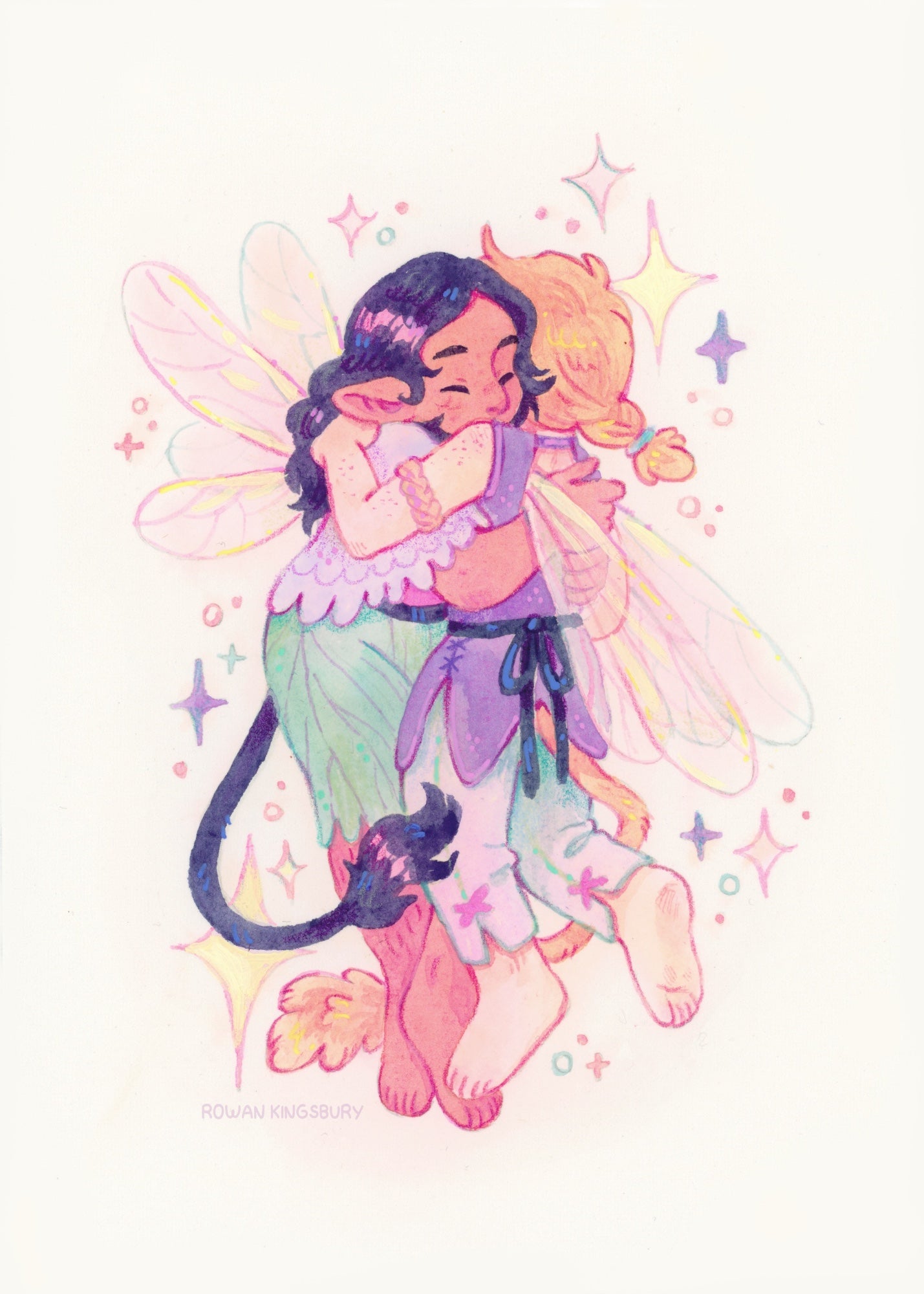 The Fairies - Original Painting