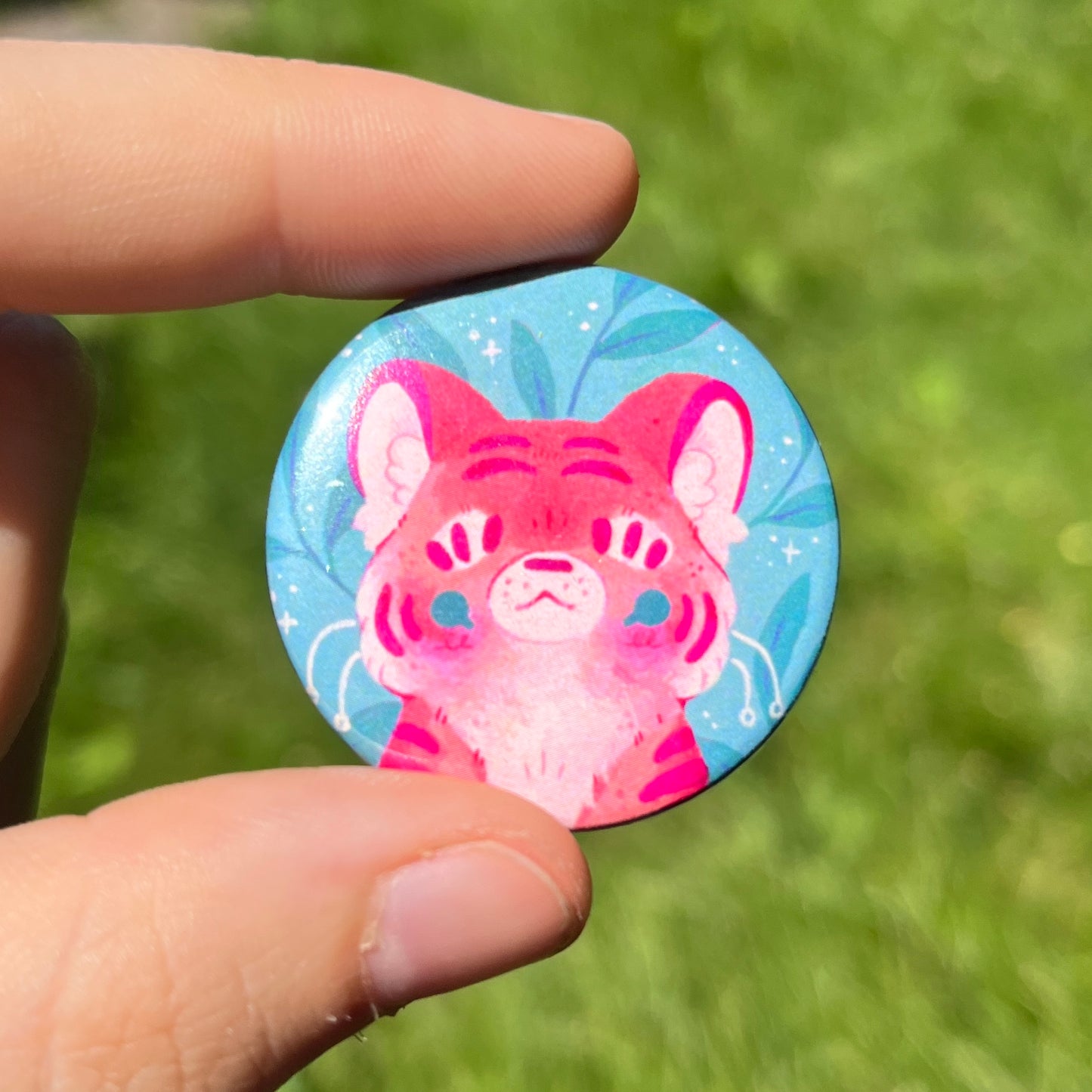 1.5" Buttons