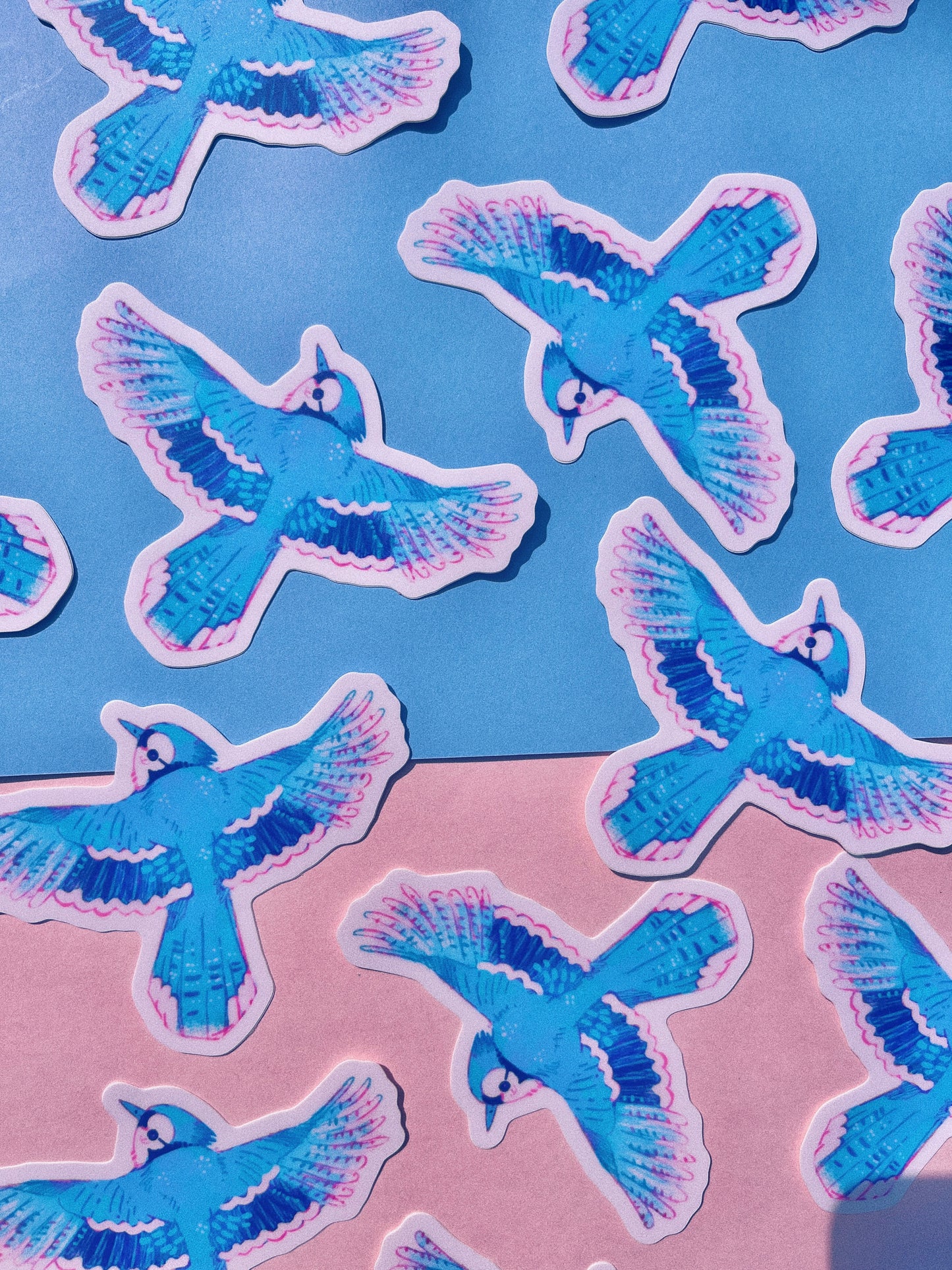 Blue Jay Sticker