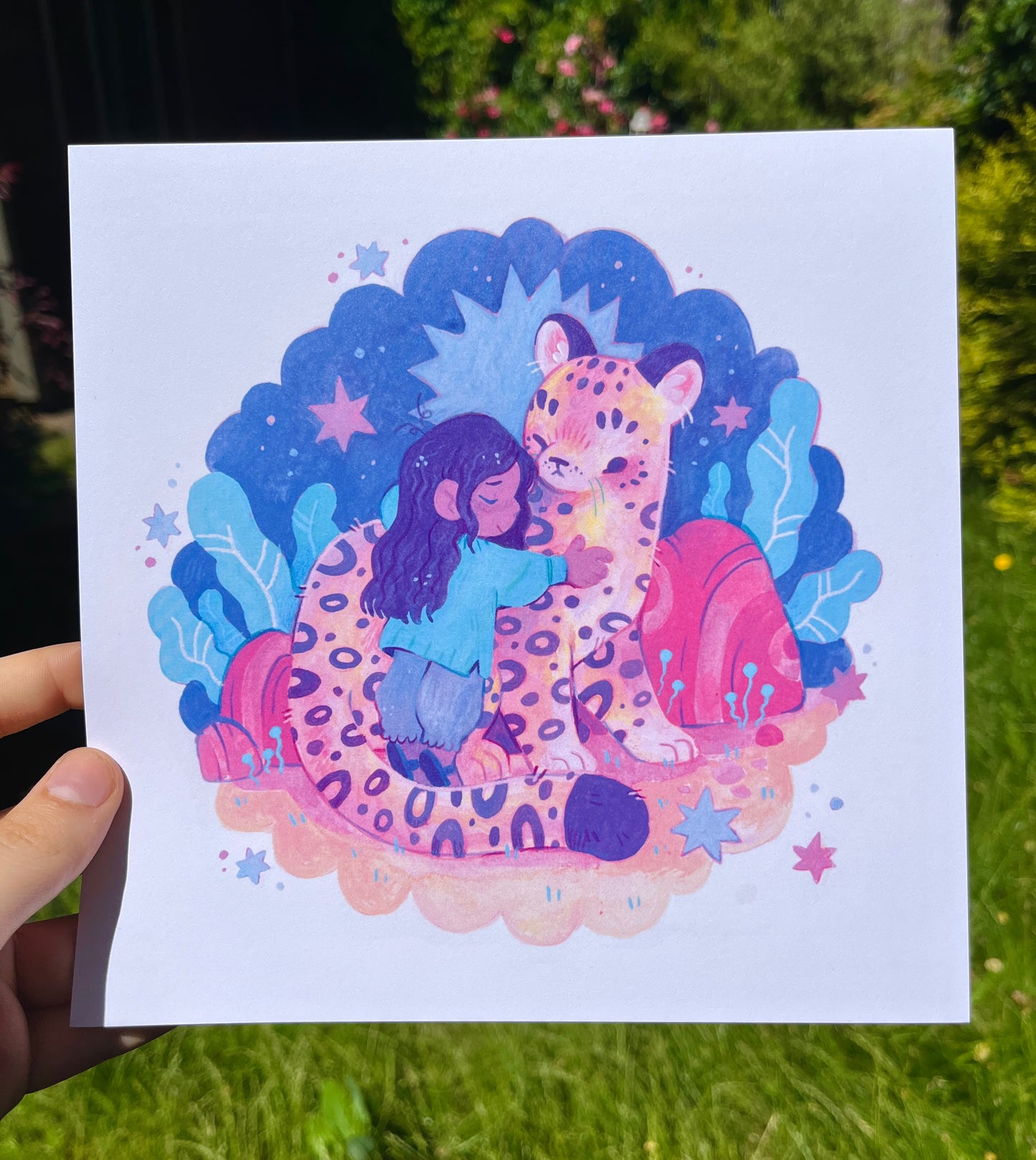 Hug Print 8x8