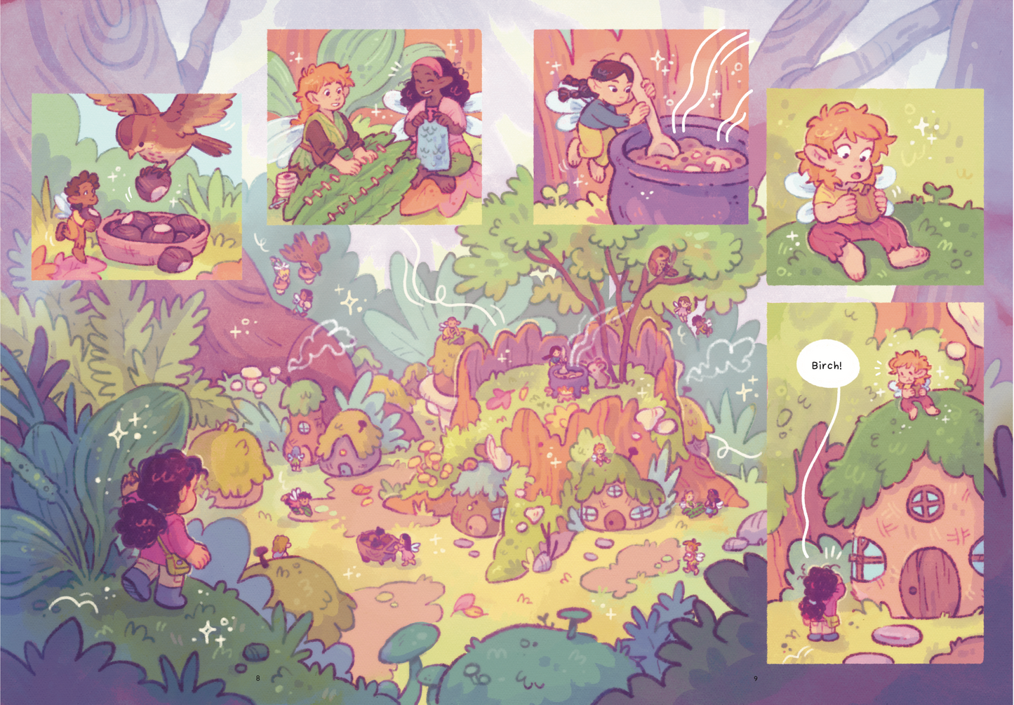 Avery and the Squirrel Delivery - Graphic Novel