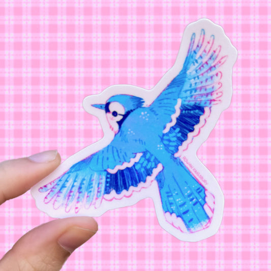 Blue Jay Sticker