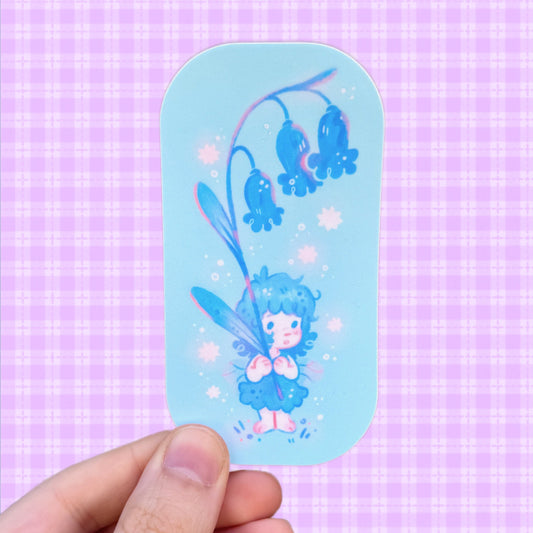 Bluebell Fairy Sticker