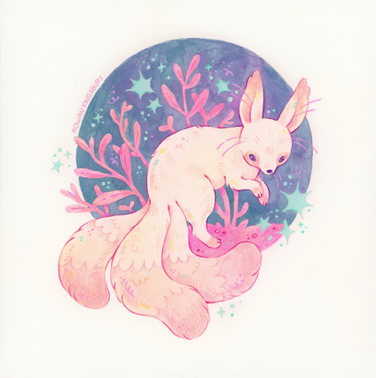 Desert Fox - Original Painting