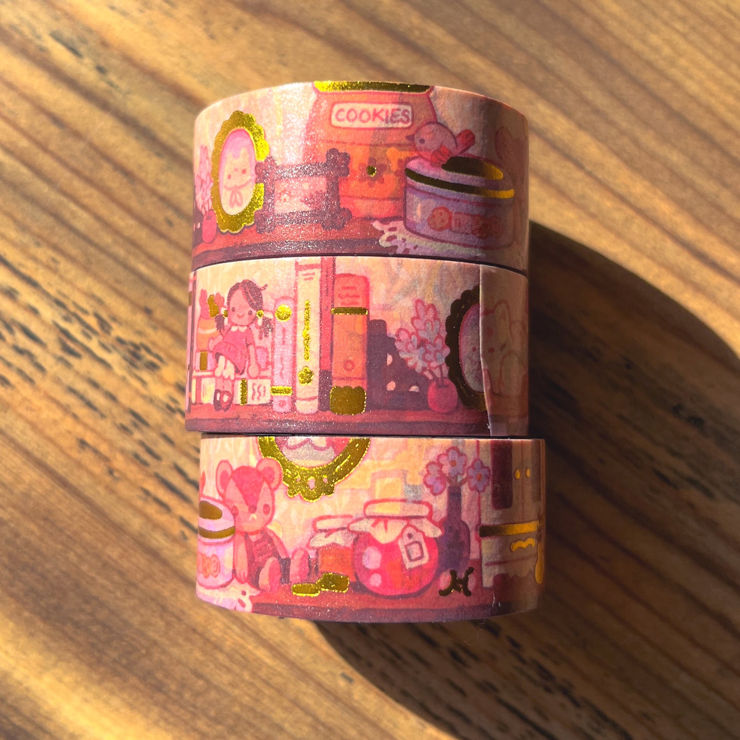 Trinket Shelf Washi Tape