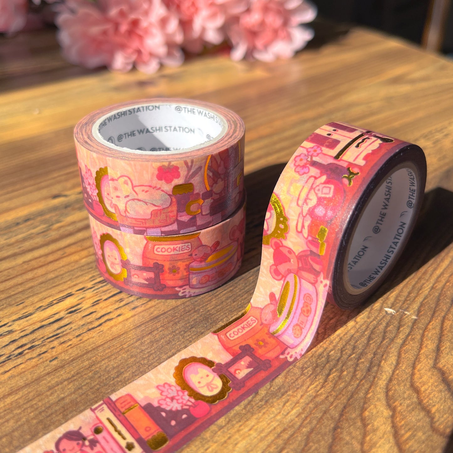 Trinket Shelf Washi Tape