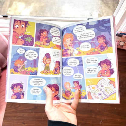 Avery and the Fairy Circle - Graphic Novel