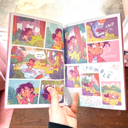 Avery and the Fairy Circle - Graphic Novel