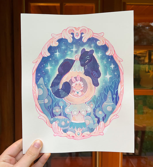 Flutter - Original Painting