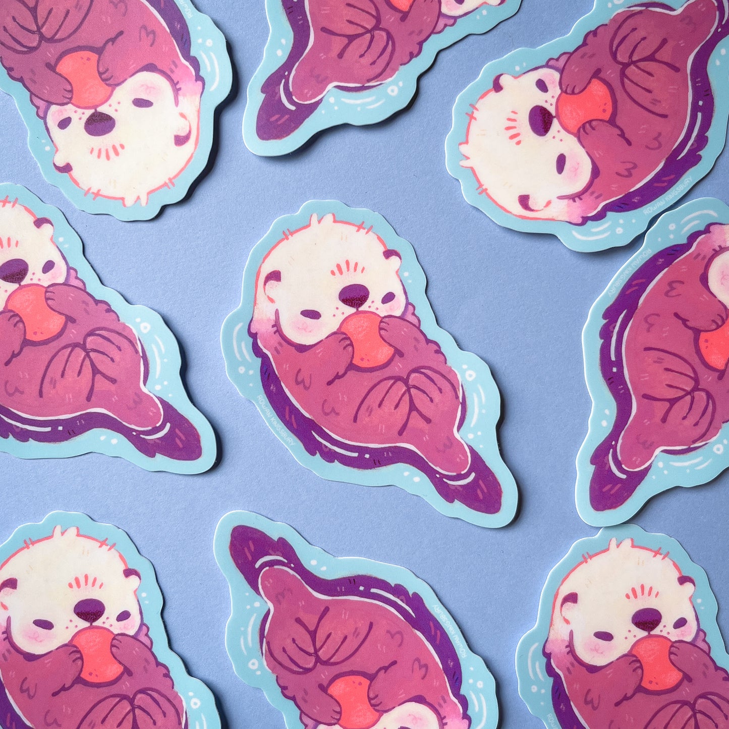 Otter Sticker