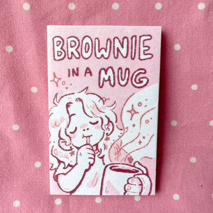 Brownie in a Mug Zine