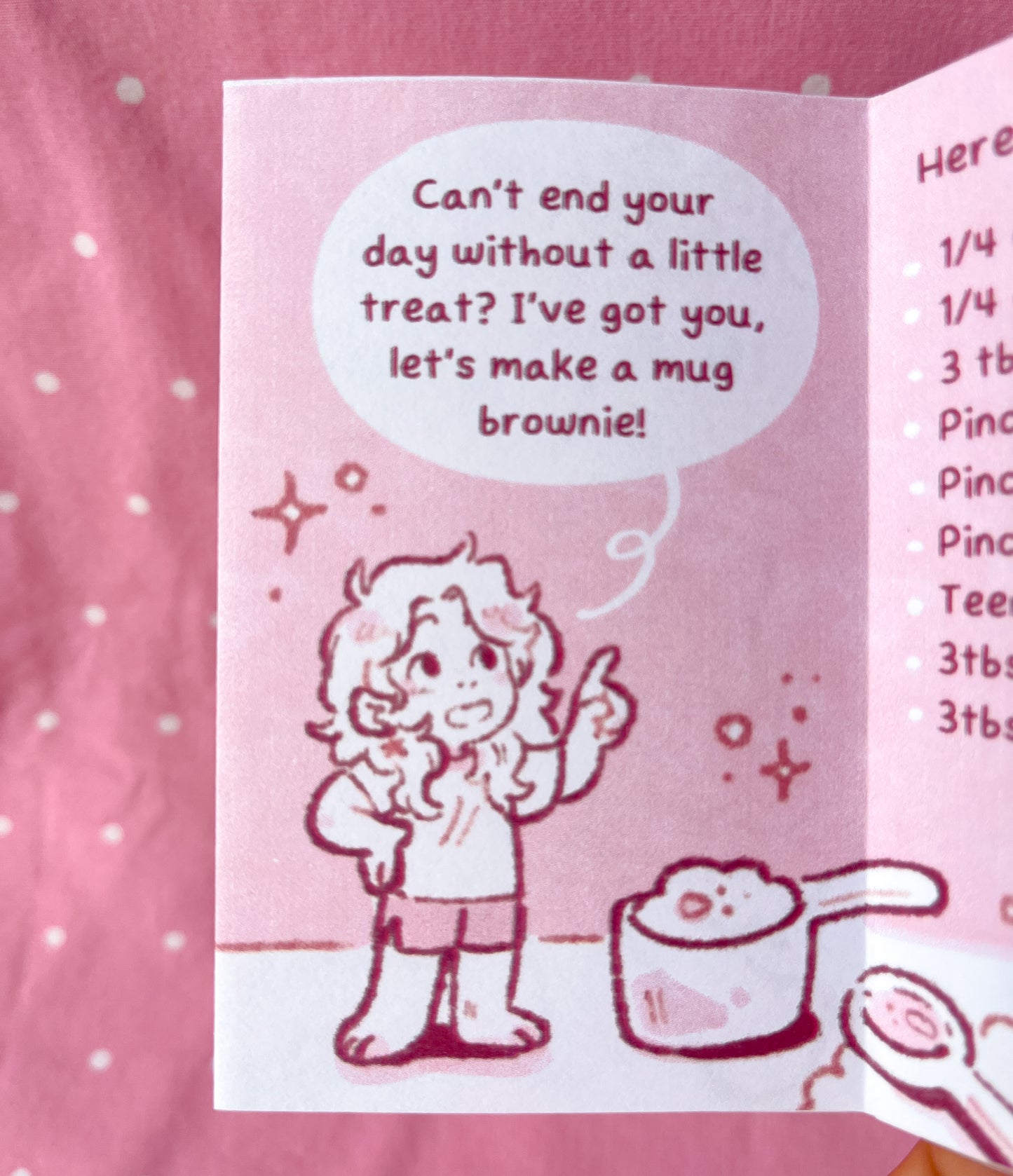 Brownie in a Mug Zine