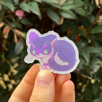 Cat Acrylic Magnet