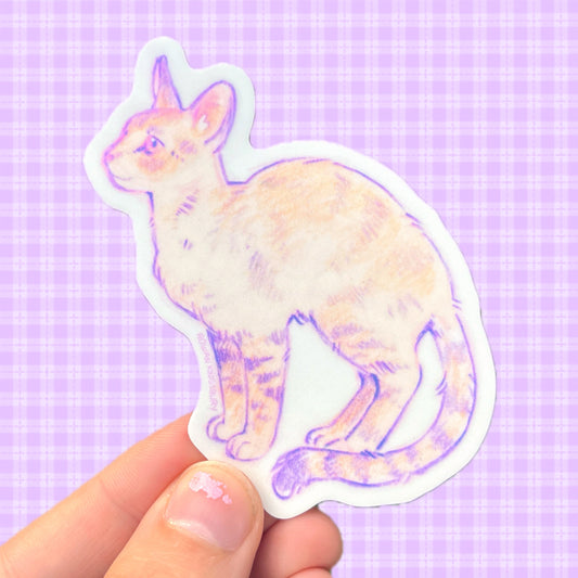 Millie the Cat Sticker