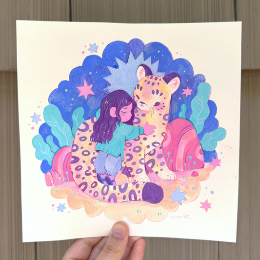 Hug - Original Painting