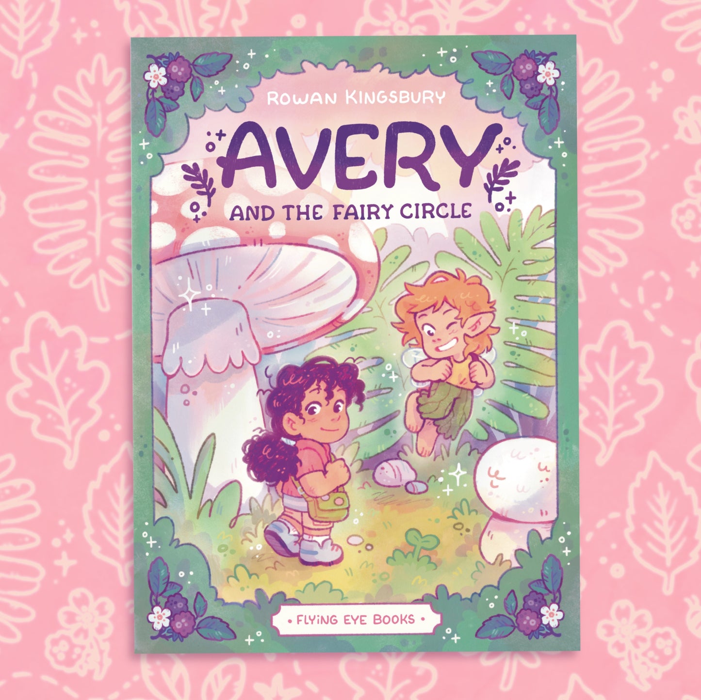 Avery and the Fairy Circle - Graphic Novel