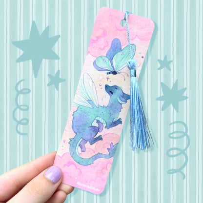 Fairy Dragon Pearl Bookmark