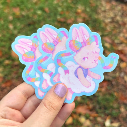 Cloud Bunny Sticker