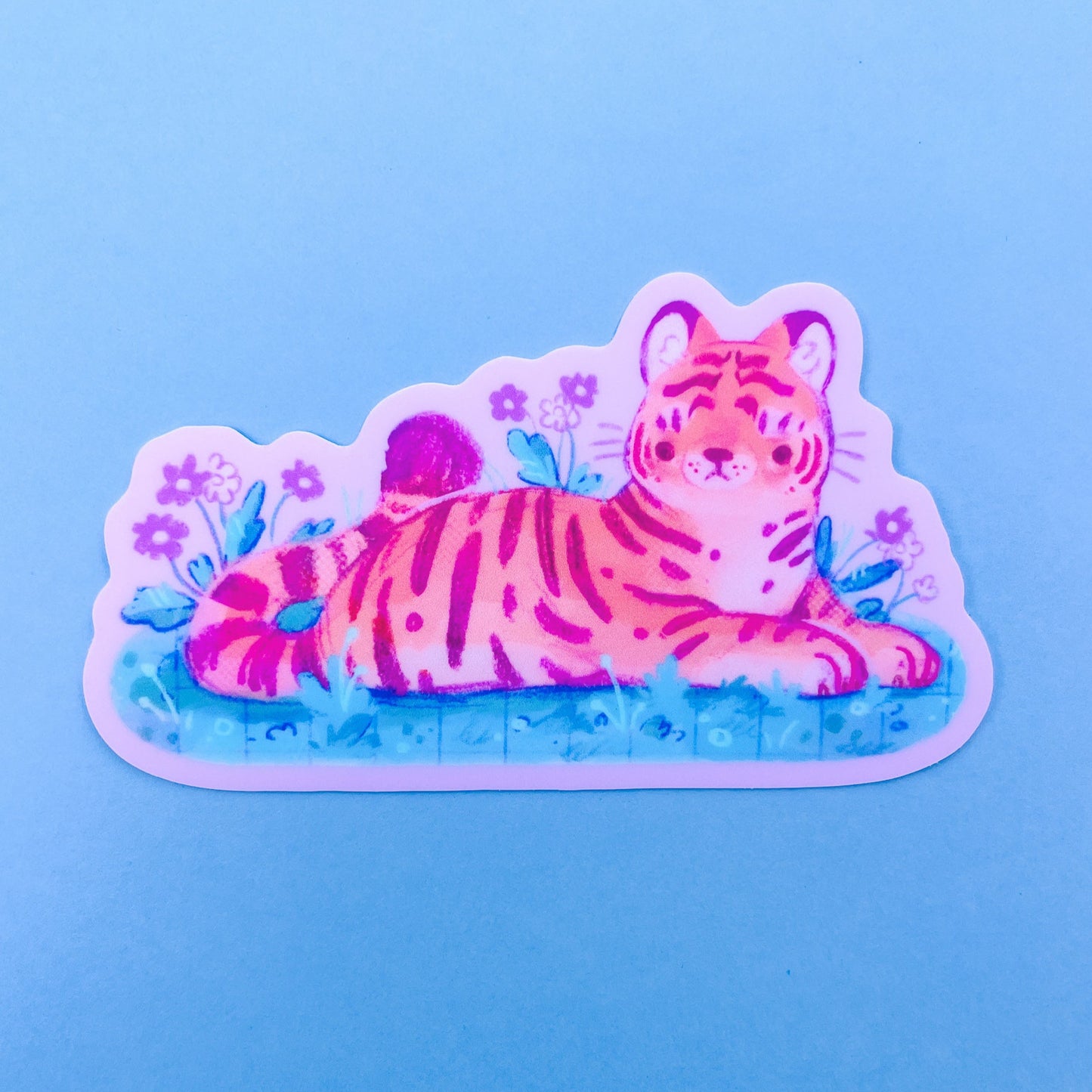 Tiger Sticker