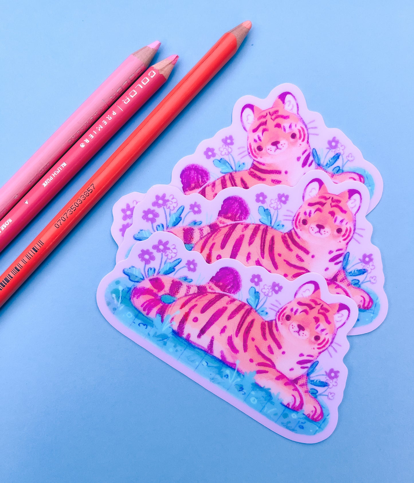 Tiger Sticker