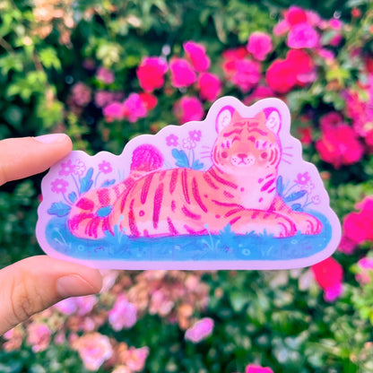 Tiger Sticker