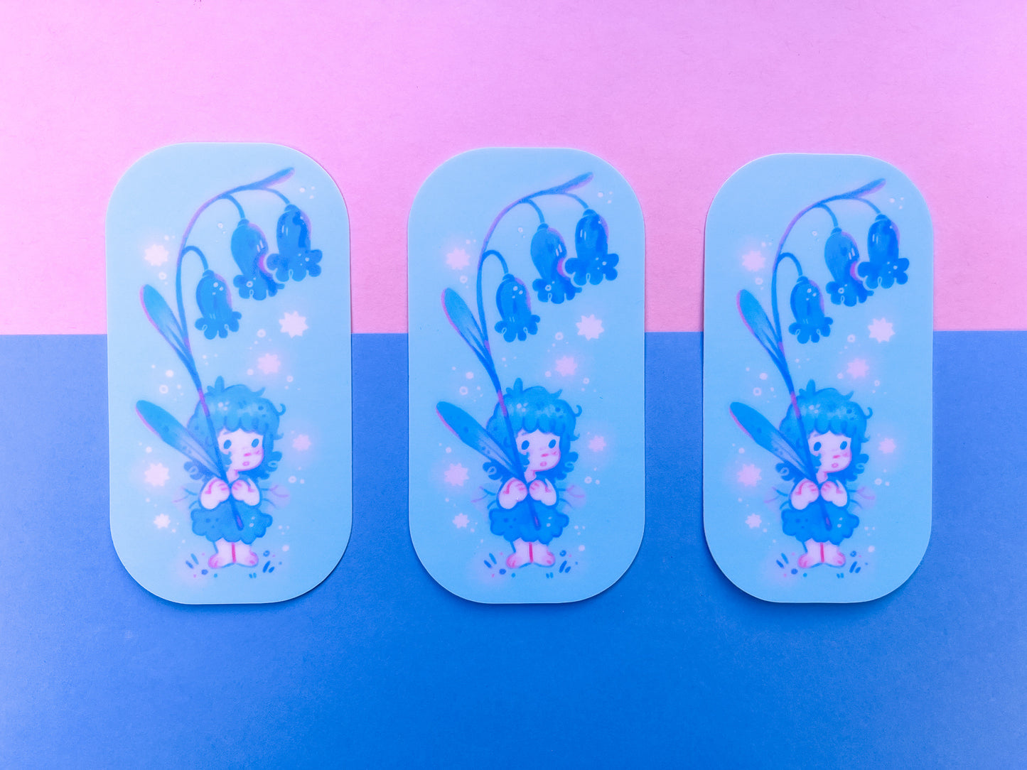 Bluebell Fairy Sticker