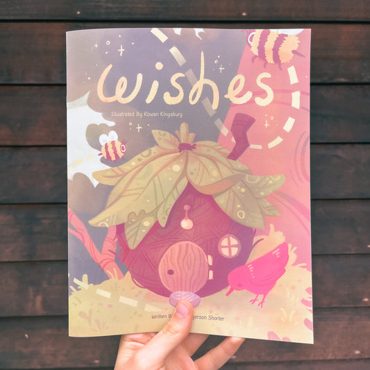 "Wishes" a Mini Picture Book