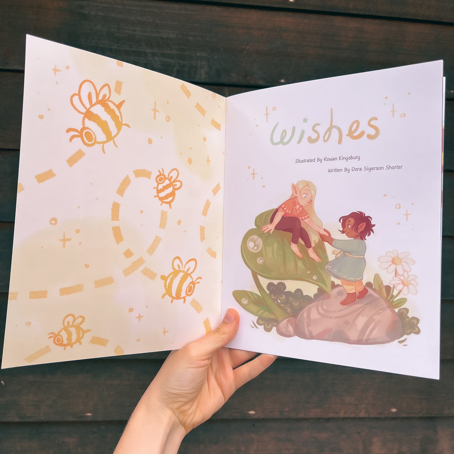 "Wishes" a Mini Picture Book