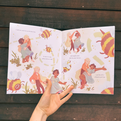 "Wishes" a Mini Picture Book