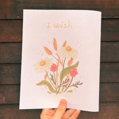 "Wishes" a Mini Picture Book