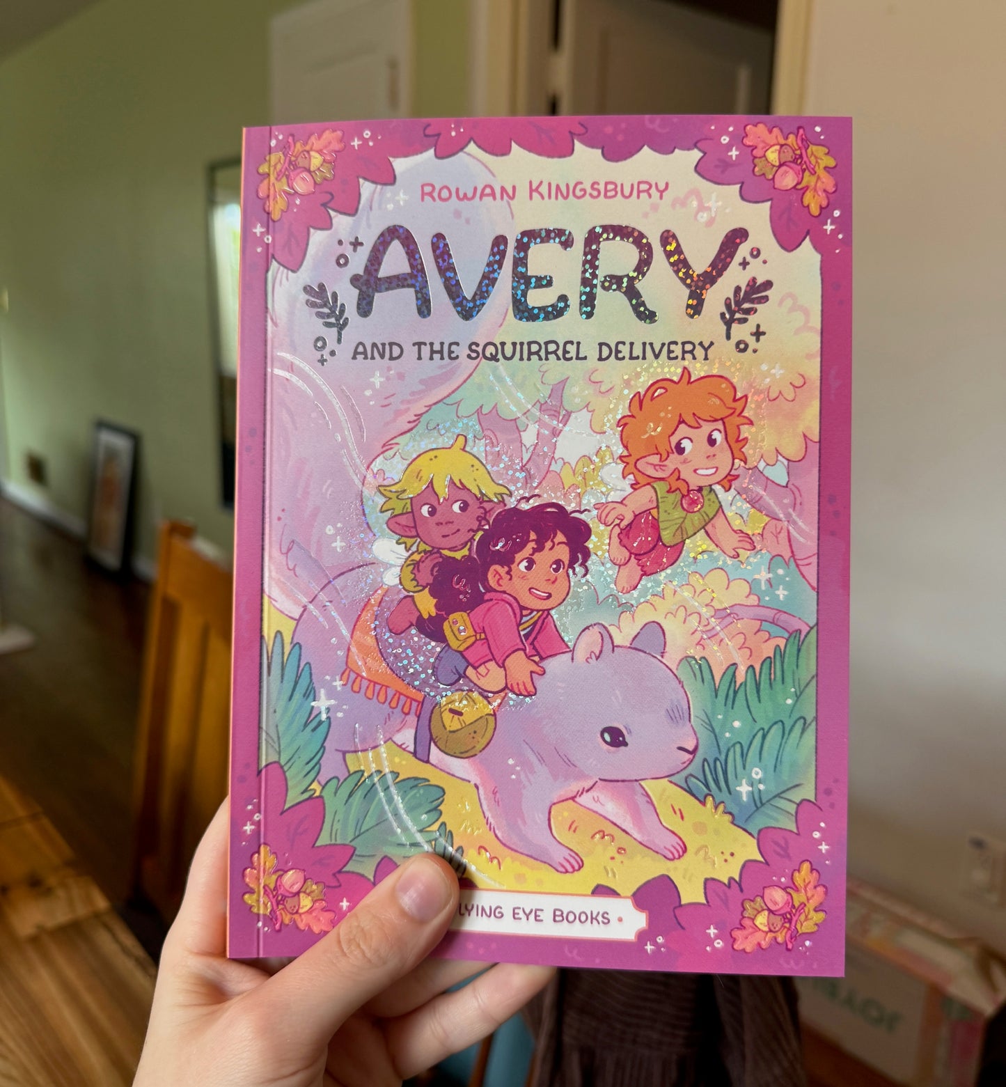 Avery and the Squirrel Delivery - Graphic Novel