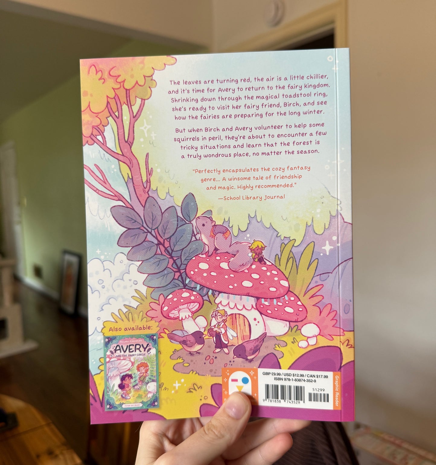 Avery and the Squirrel Delivery - Graphic Novel