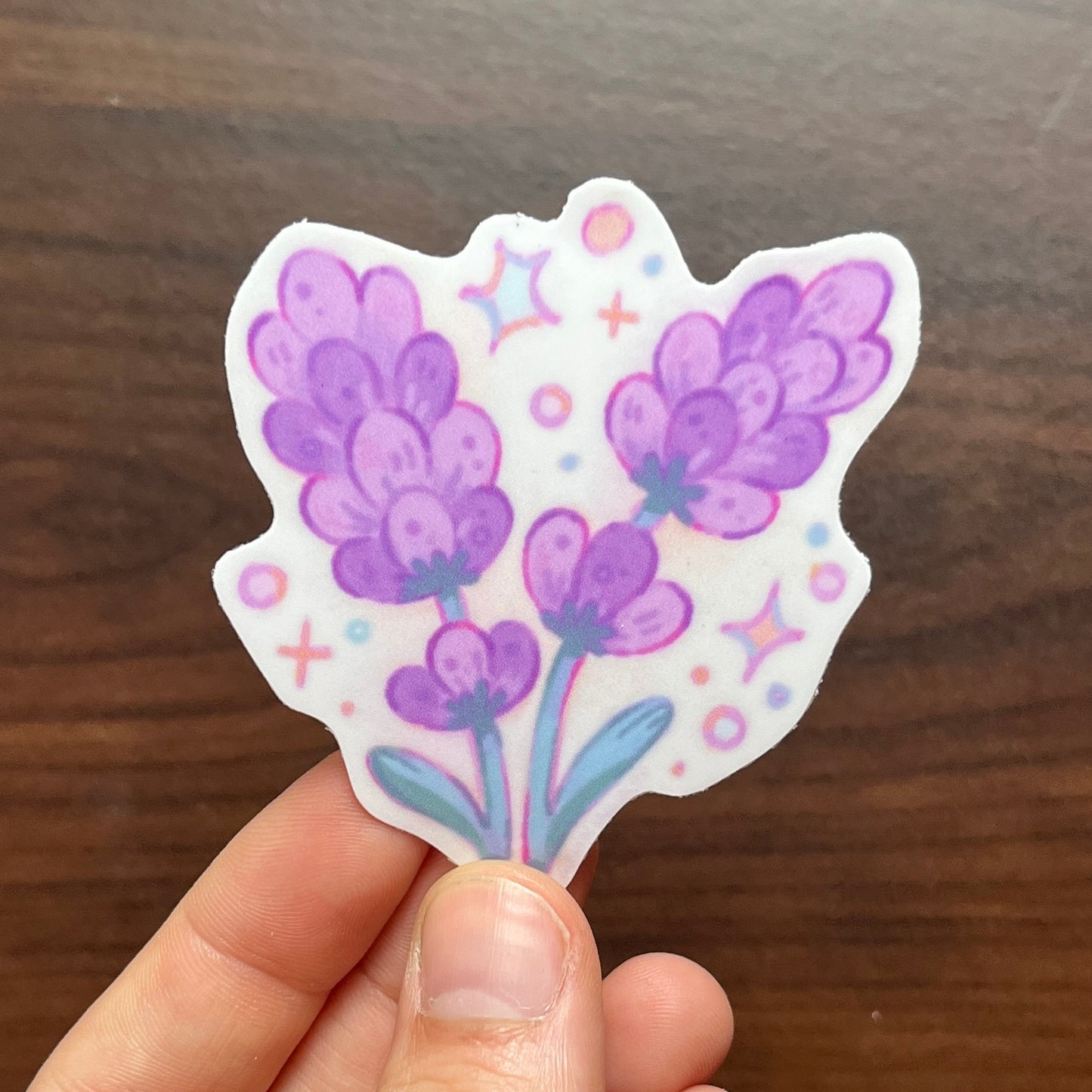 Lavender Sticker