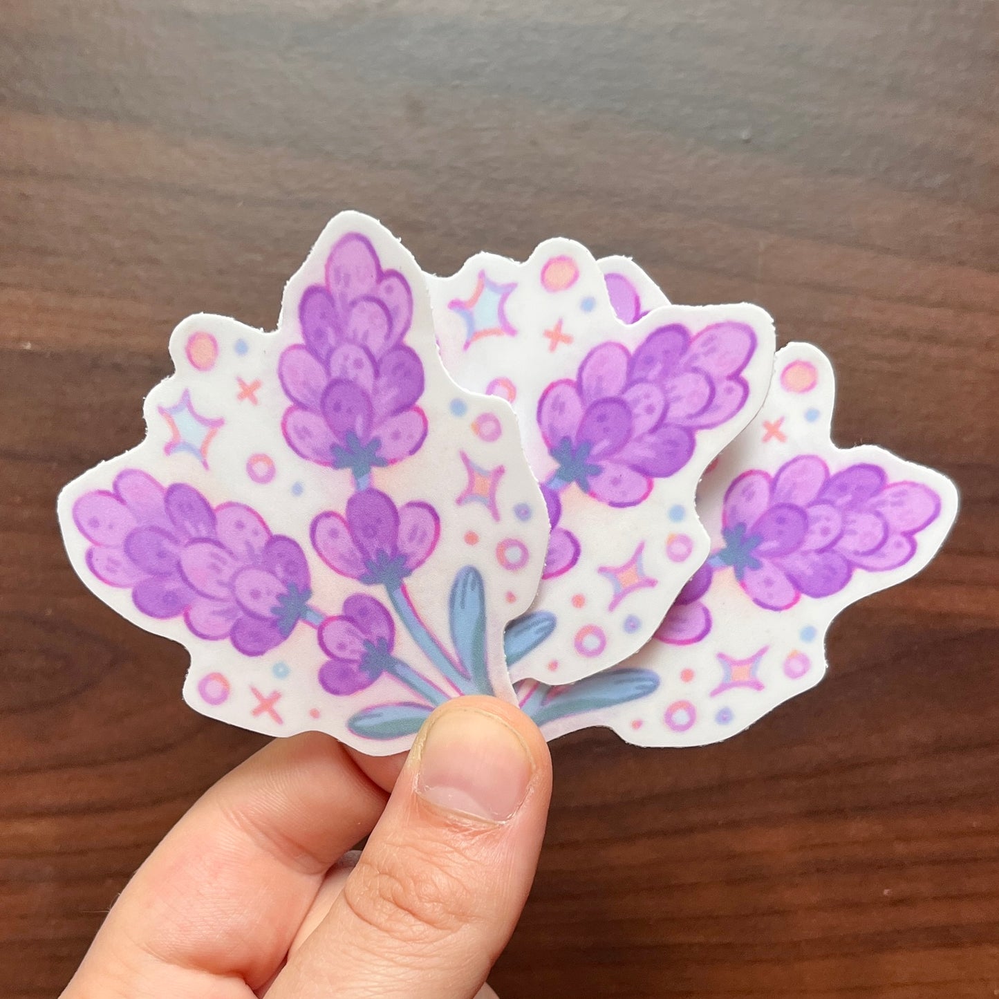 Lavender Sticker