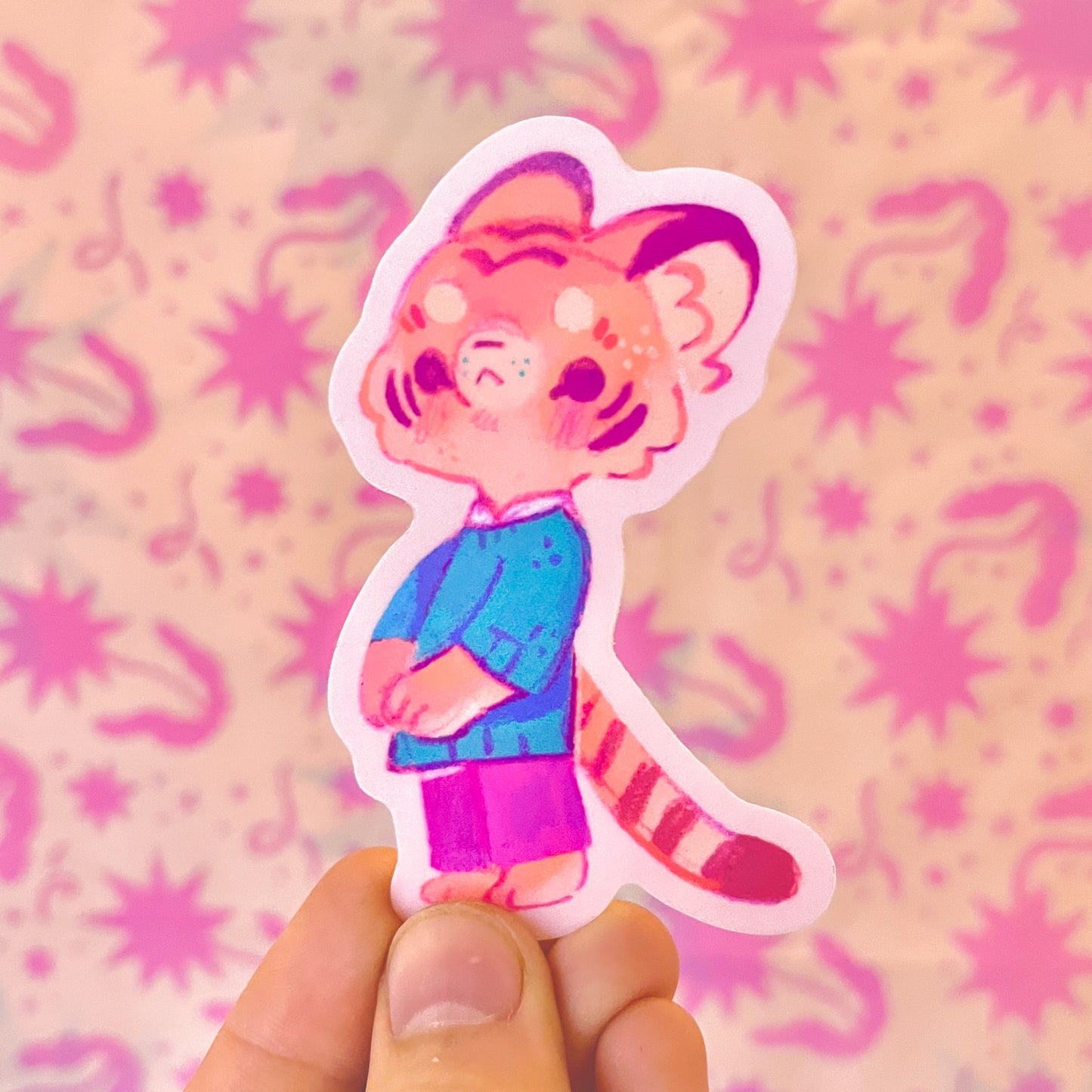 Little Tiger Sticker