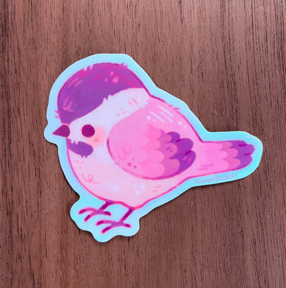 Chickadee Sticker